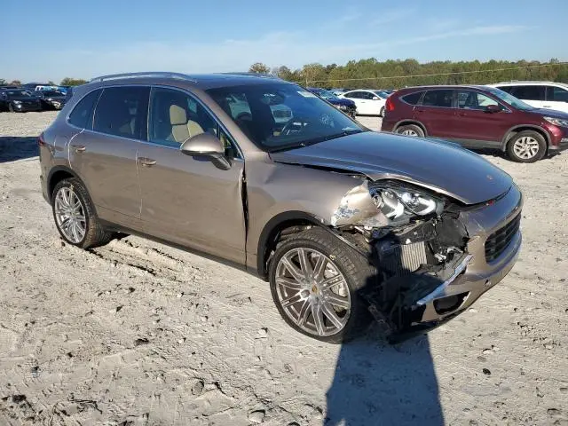 2017 PORSCHE CAYENNE S  