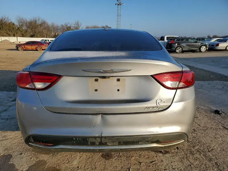2015 CHRYSLER 200 C  