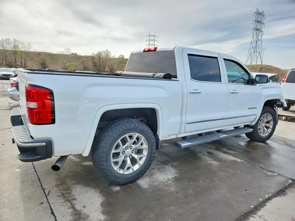 2015 GMC SIERRA K1500 SLT  