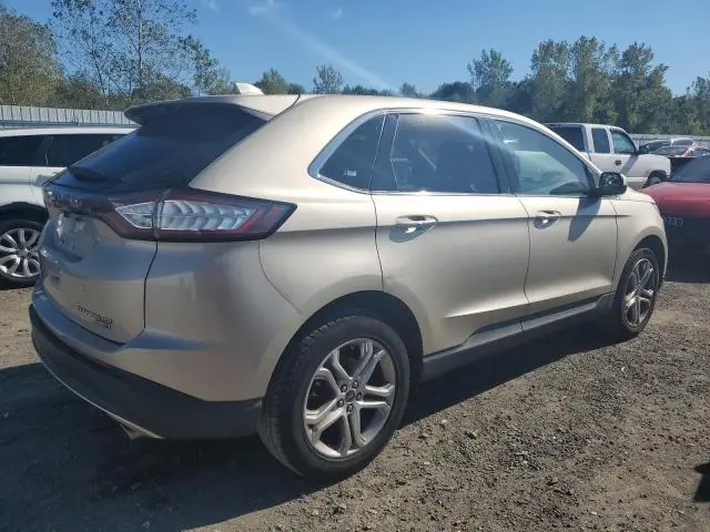 2017 FORD EDGE TITANIUM  