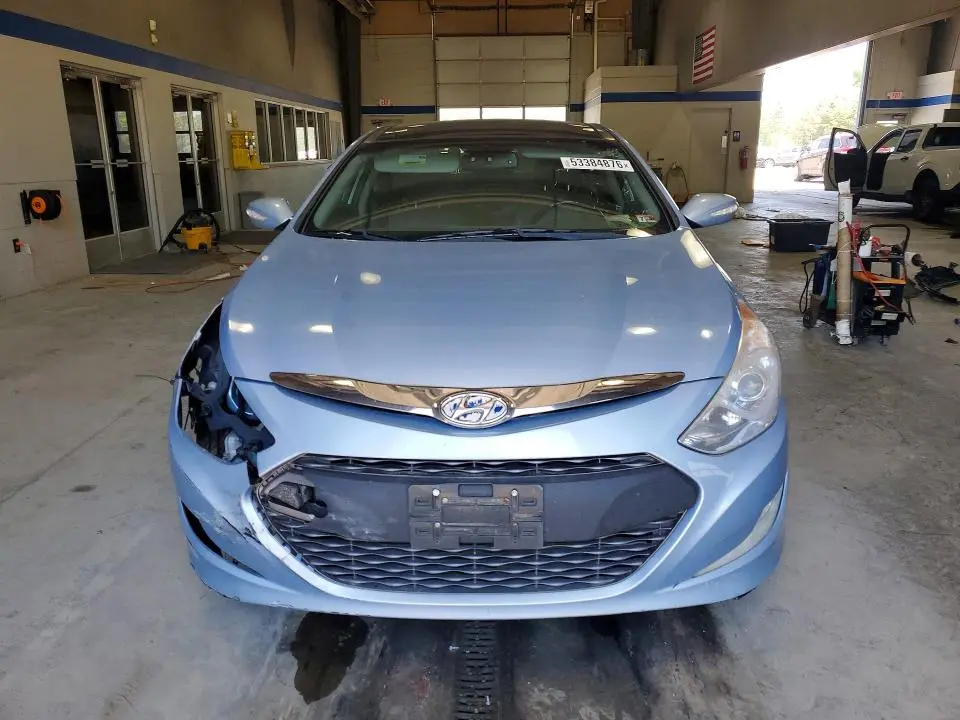 2014 HYUNDAI SONATA HYBRID  