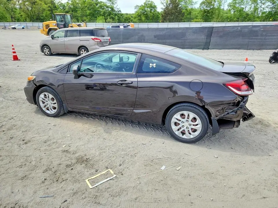 2014 HONDA CIVIC LX  