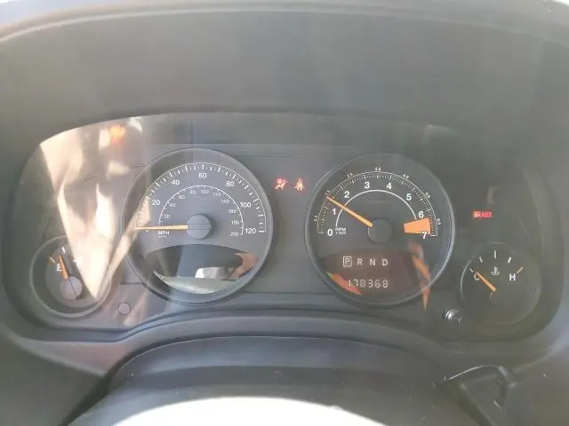 2016 JEEP PATRIOT LATITUDE  