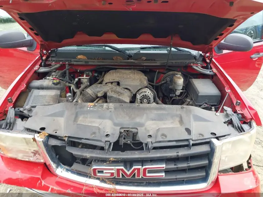 2011 GMC SIERRA 1500 SLE