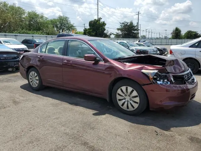 2010 HONDA ACCORD LX  