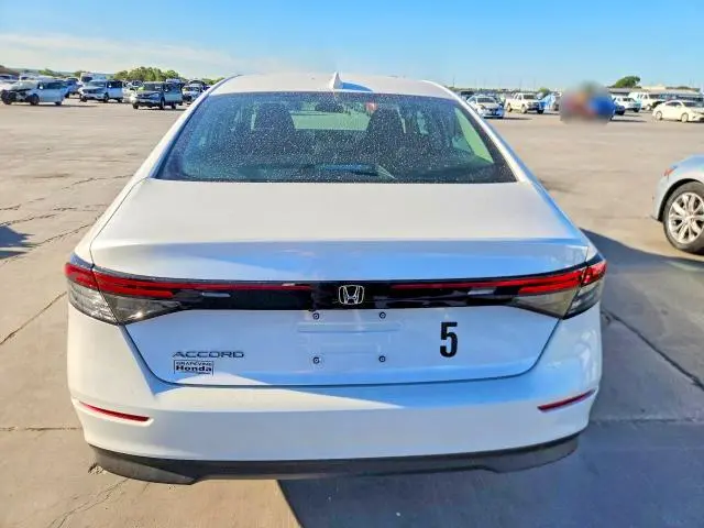 2026 HONDA ACCORD LX  