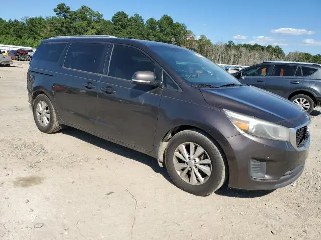 2016 KIA SEDONA LX  