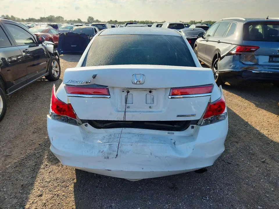 2012 HONDA ACCORD SE  