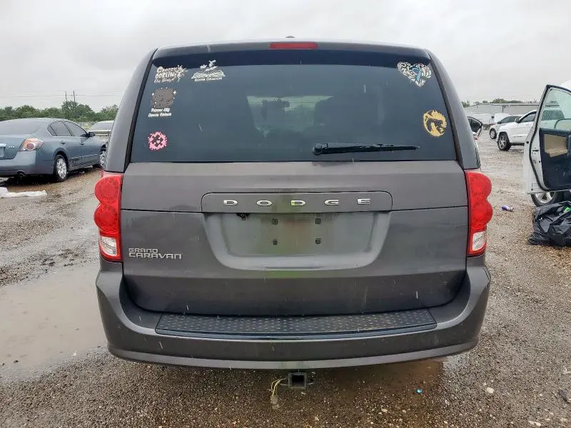 2017 DODGE GRAND CARAVAN SE  