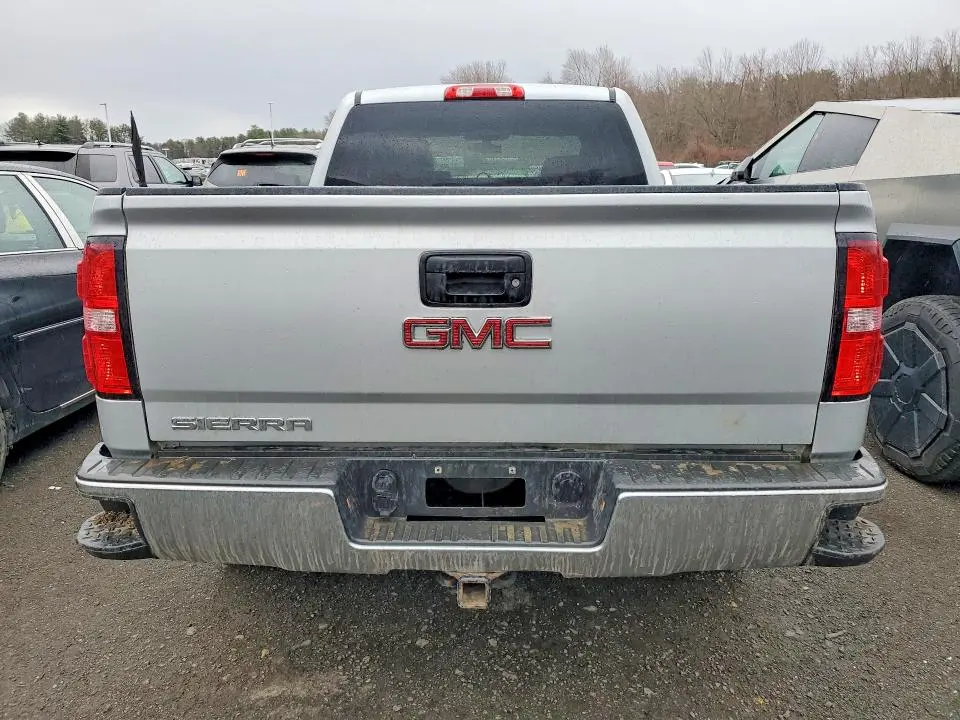 2018 GMC SIERRA K1500  