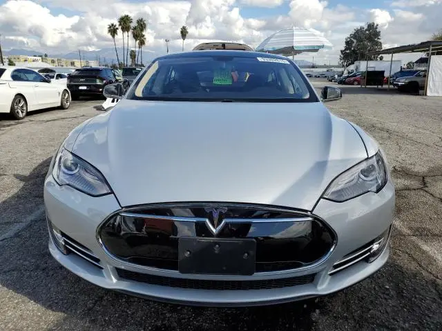 2014 TESLA MODEL S   
