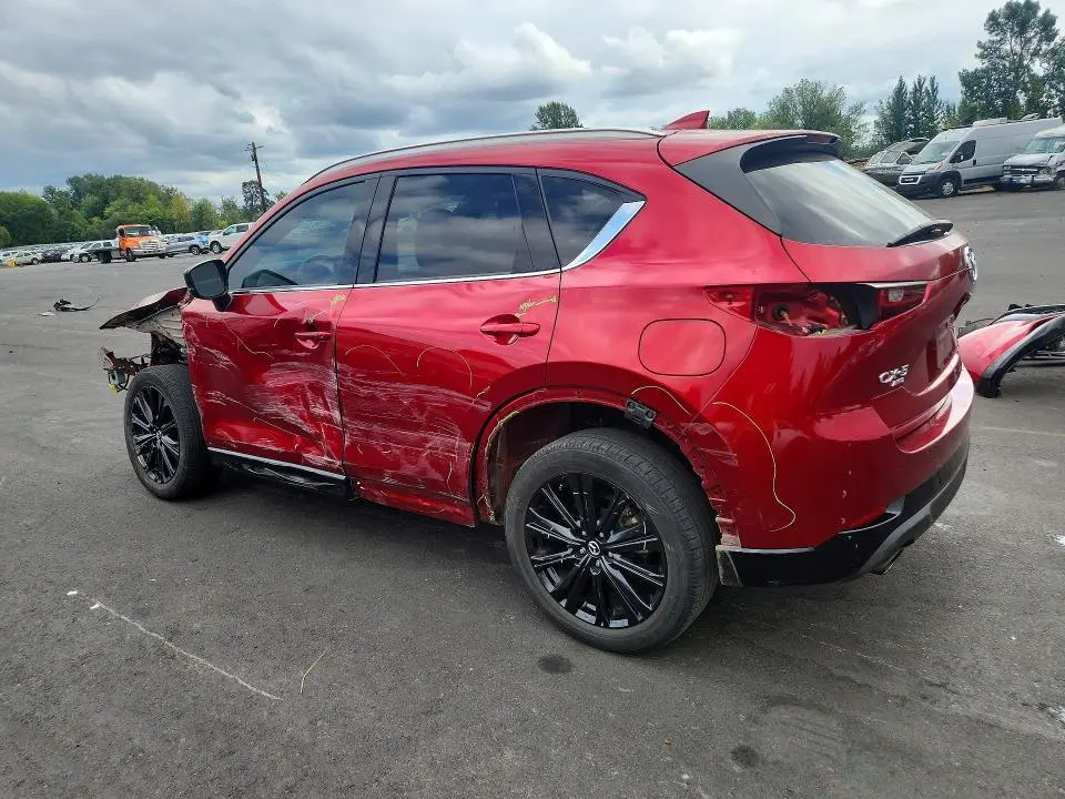2022 MAZDA CX-5   