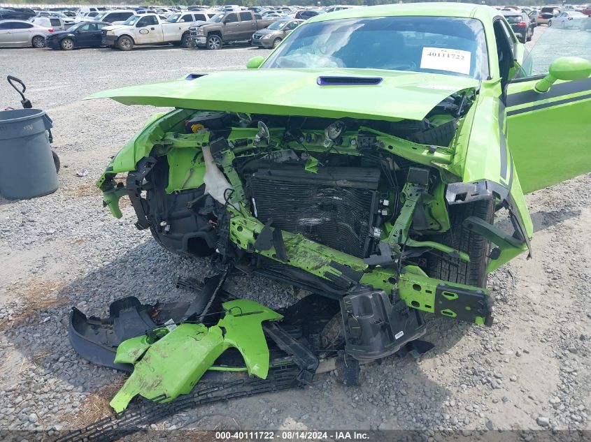 2019 DODGE CHALLENGER SXT