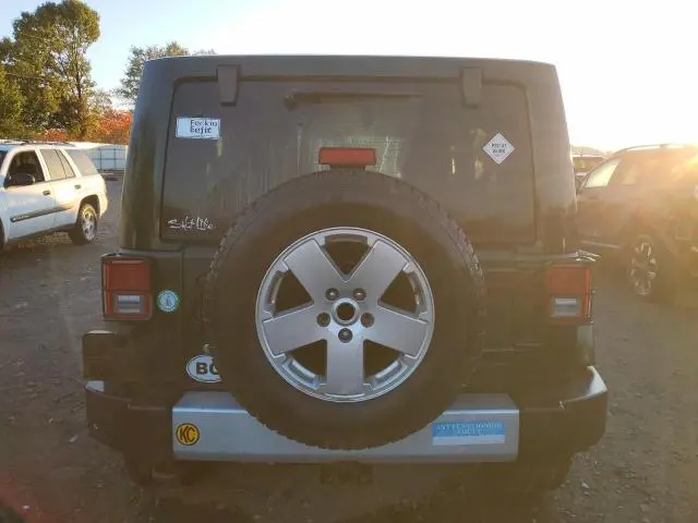 2011 JEEP WRANGLER UNLIMITED SAHARA  