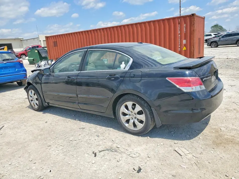 2010 HONDA ACCORD EXL  