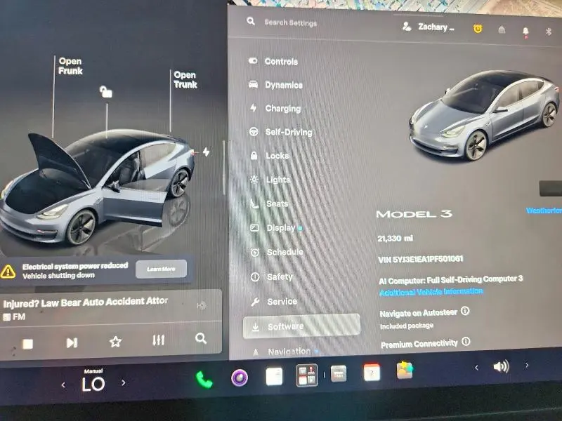 2023 TESLA MODEL 3   