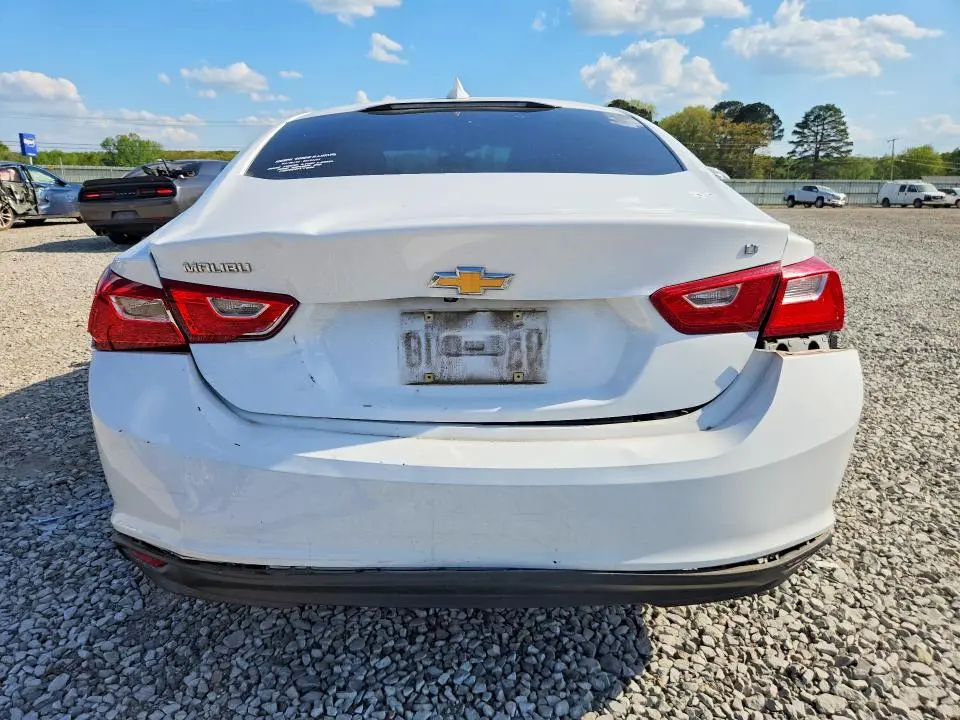2018 CHEVROLET MALIBU LT  