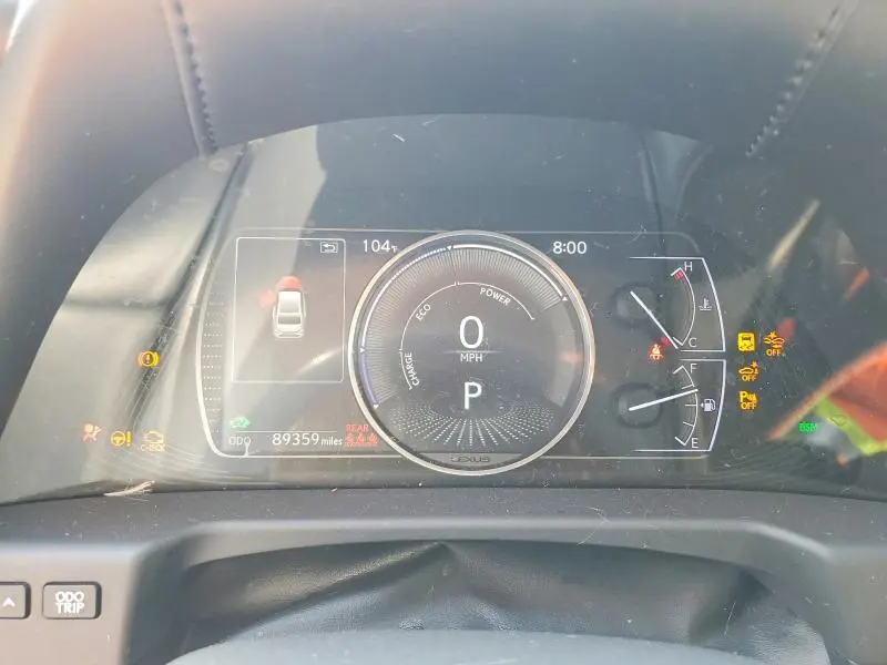 2019 LEXUS ES   