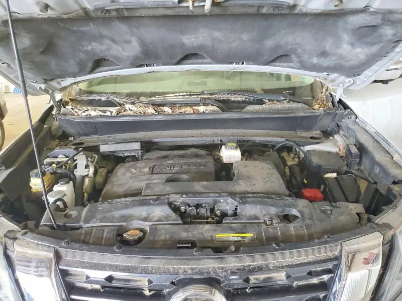2017 NISSAN PATHFINDER S  