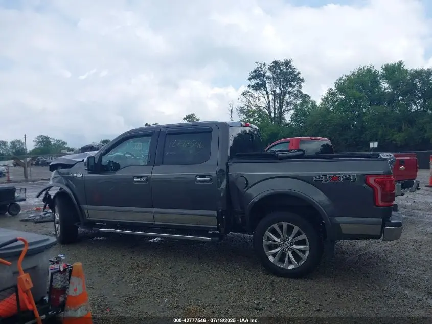 2015 FORD F-150 LARIAT