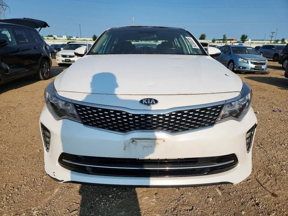 2018 KIA OPTIMA S  