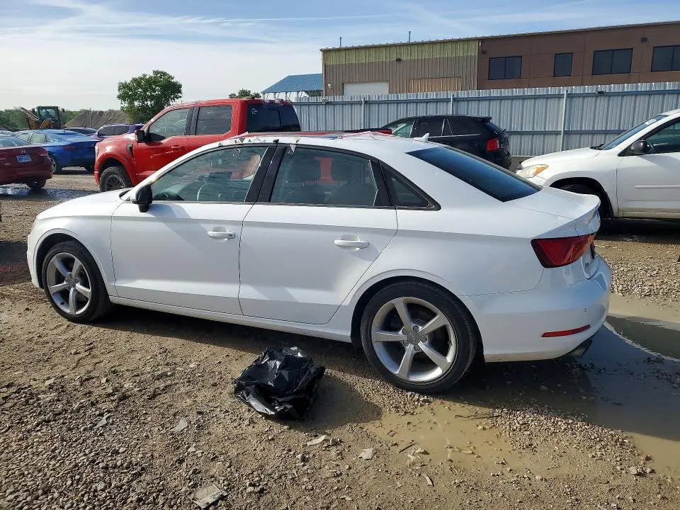 2016 AUDI A3 PREMIUM  