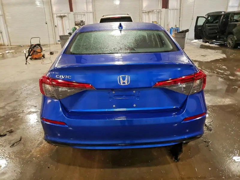 2022 HONDA CIVIC LX  