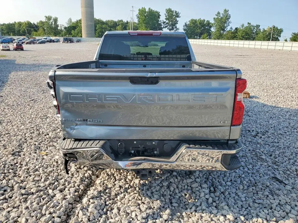 2026 CHEVROLET SILVERADO K1500 LT  