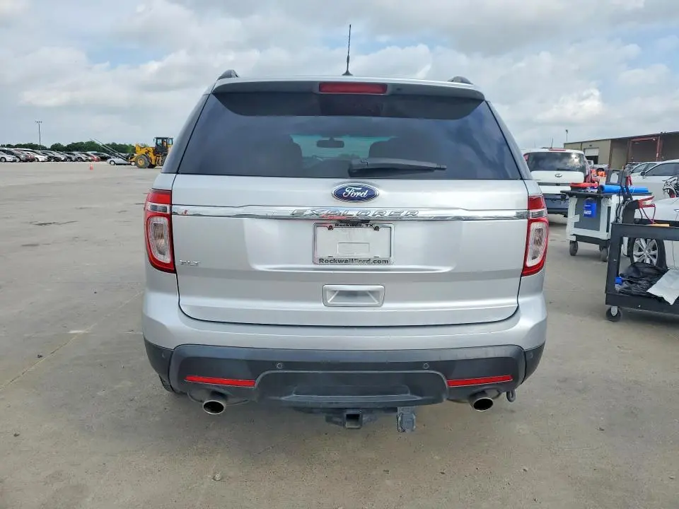 2012 FORD EXPLORER XLT  