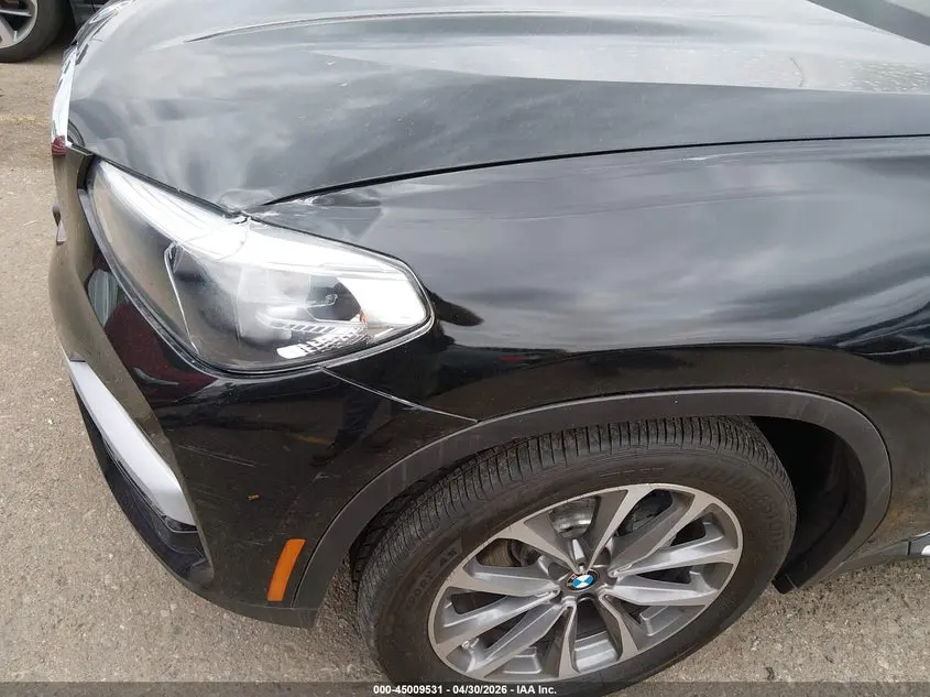2019 BMW X3 XDRIVE30I