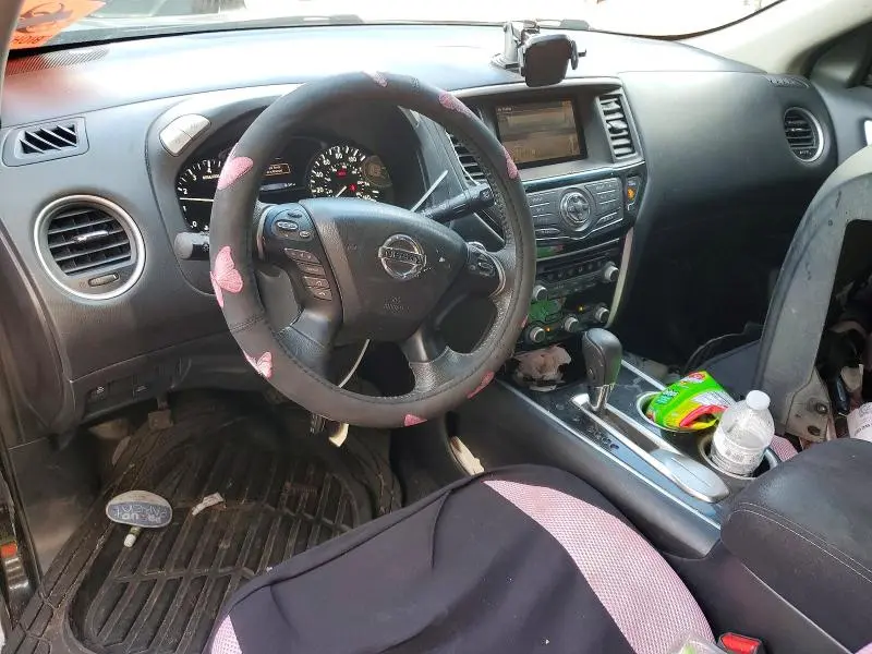 2016 NISSAN PATHFINDER SV  