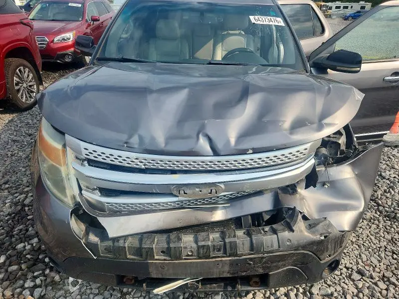 2011 FORD EXPLORER XLT  
