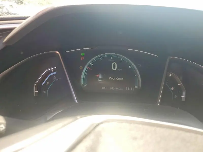 2018 HONDA CIVIC EX  
