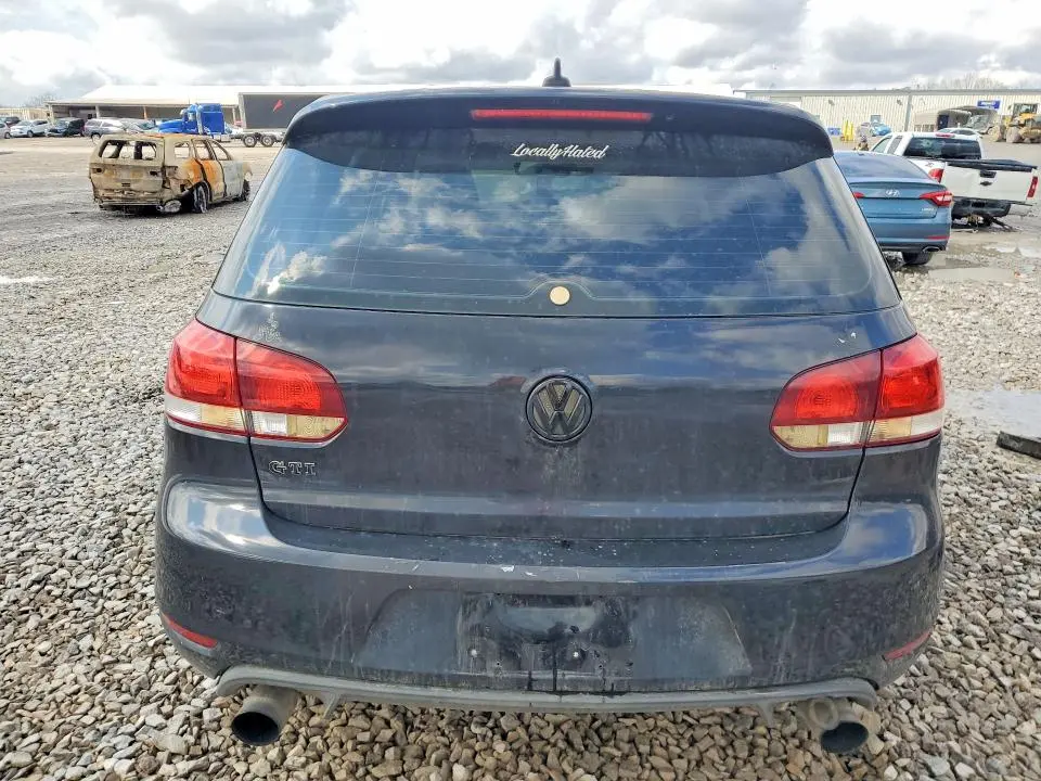 2010 VOLKSWAGEN GTI   