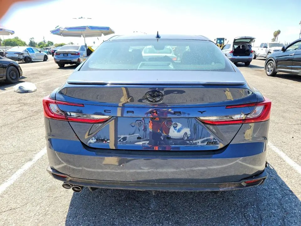 2026 TOYOTA CAMRY SE  