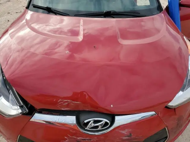2017 HYUNDAI VELOSTER   