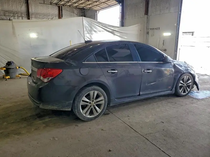 2015 CHEVROLET CRUZE LTZ  