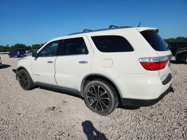 2011 DODGE DURANGO CITADEL  