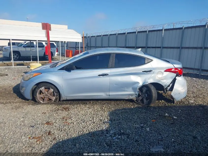 2012 HYUNDAI ELANTRA GLS (ULSAN PLANT)