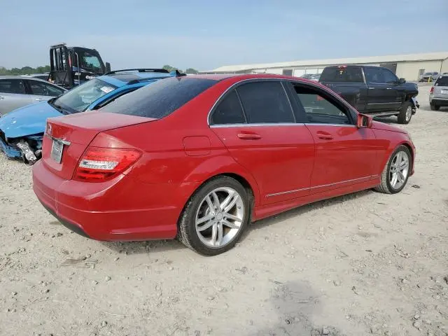 2013 MERCEDES-BENZ C 250  