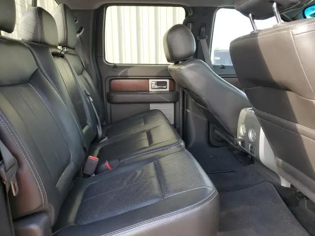 2012 FORD F150 SUPERCREW  