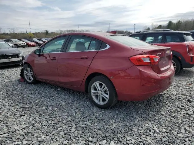 2018 CHEVROLET CRUZE LT