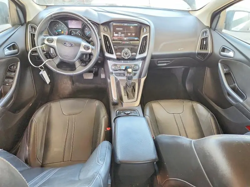 2014 FORD FOCUS TITANIUM  