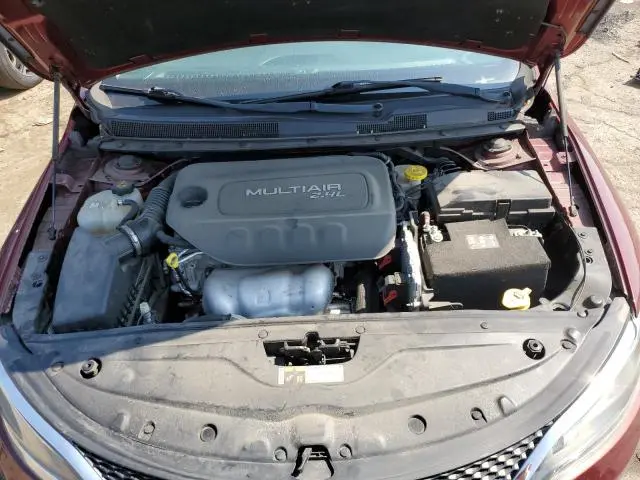 2015 CHRYSLER 200 LIMITED  