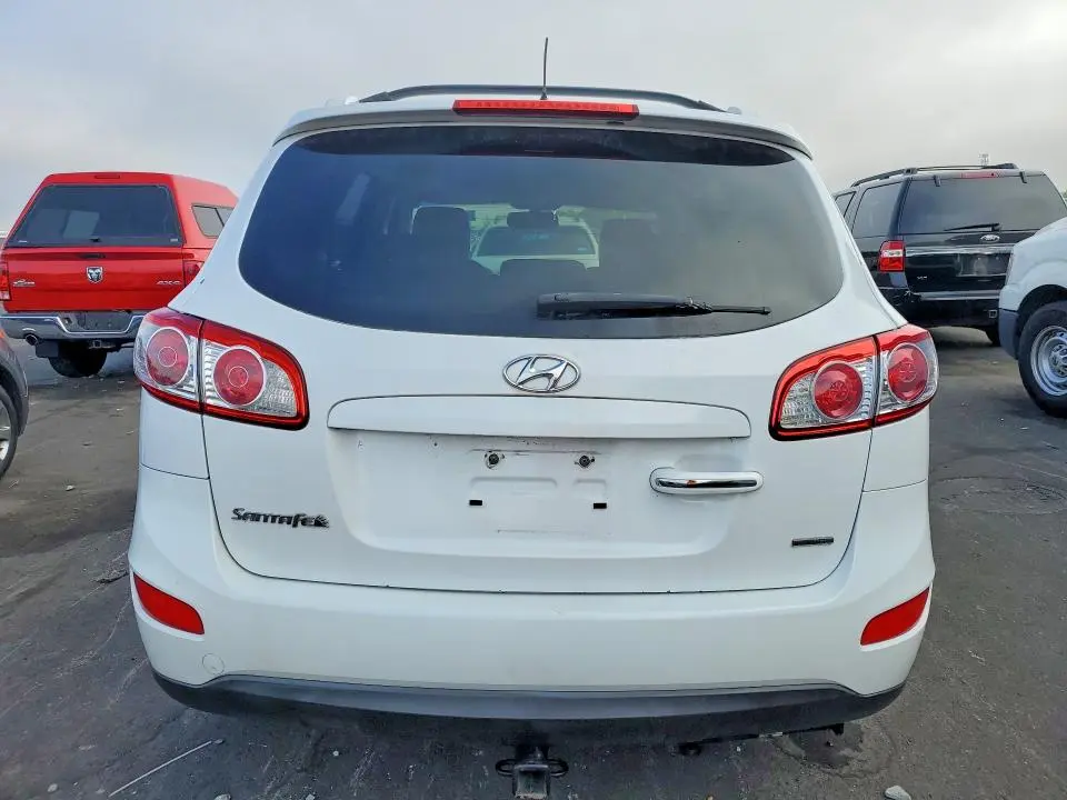 2012 HYUNDAI SANTA FE LIMITED  