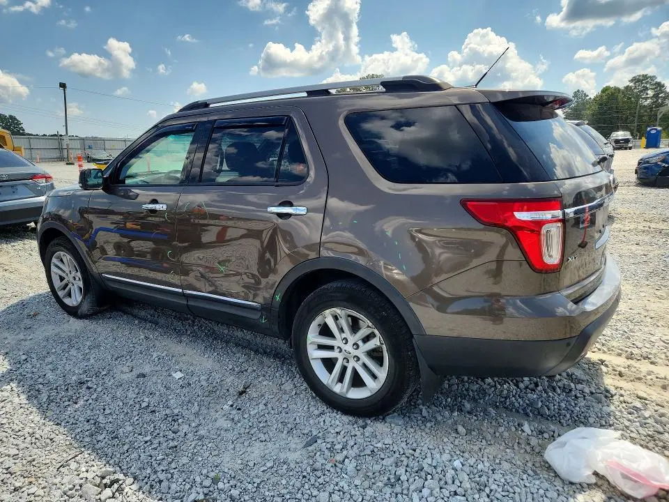 2015 FORD EXPLORER XLT  