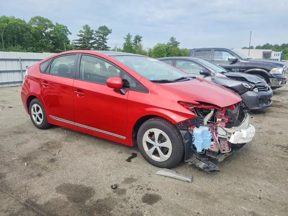 2012 TOYOTA PRIUS FOUR  