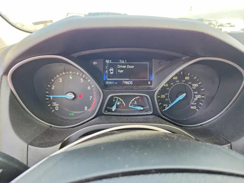 2016 FORD FOCUS SE  