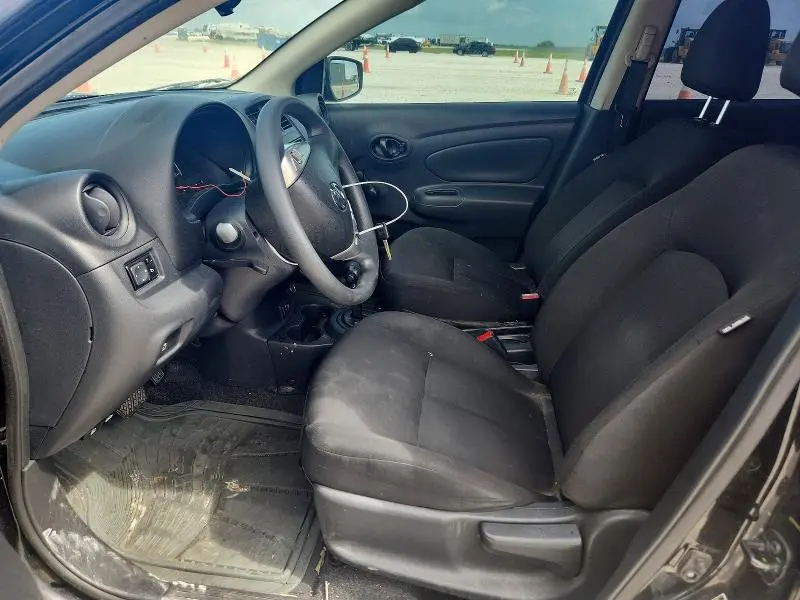 2019 NISSAN VERSA S PLUS  