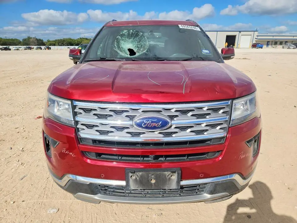 2019 FORD EXPLORER LIMITED  